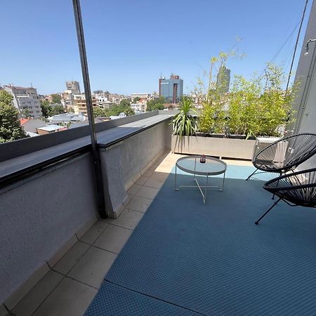 Terrace View Downtown Studio Bukurešť Exteriér fotografie