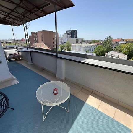 Terrace View Downtown Studio Bukurešť Exteriér fotografie